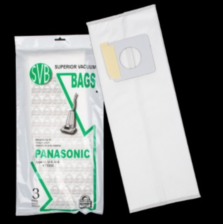 Panasonic Panasonic U, U3, U6 (3 Pack)