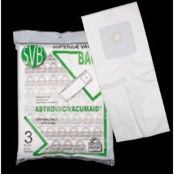 Astrovac Vacumaid, Astrovac Dustlock Central Vac Bags (3 Pack)