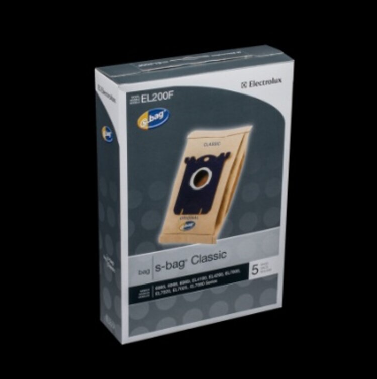 Electrolux Electrolux S-Bag Classic (5 Pack)