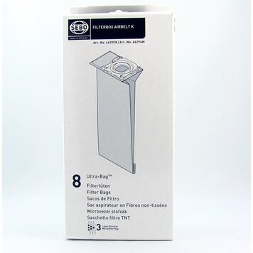 SEBO Filterbox Airbelt K - SEBO K Bags