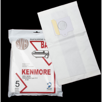 Kenmore Kenmore Canister C-5 Paper Bags