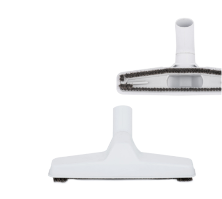 10in Floor Tool White