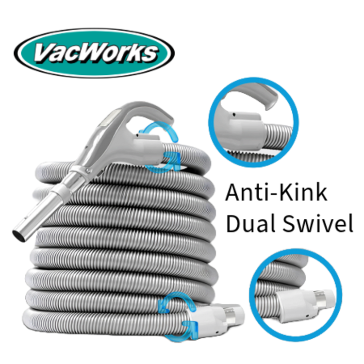 35' Dual Swivel Low Voltage Hose Kit