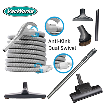 35' Dual Swivel Low Voltage Hose Kit