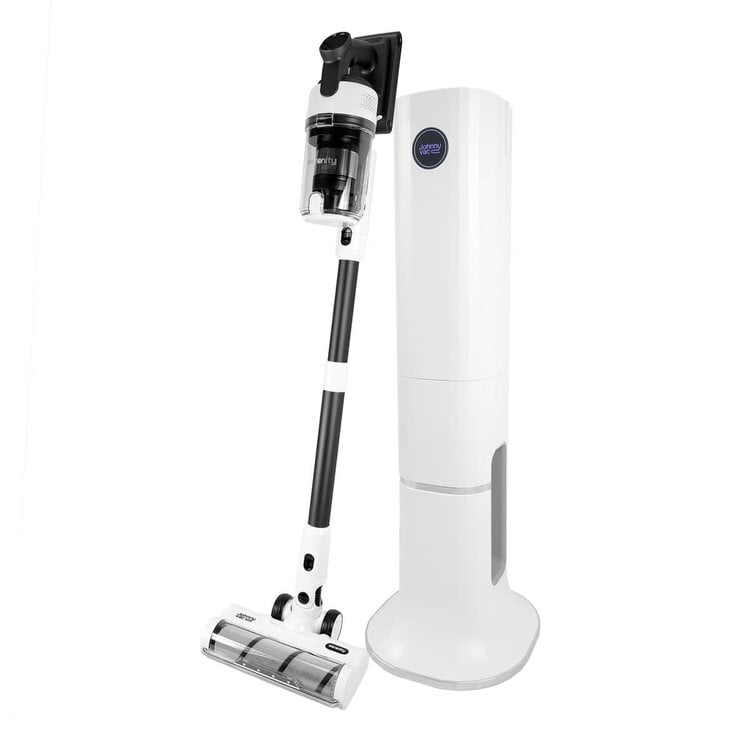 JOHNNY VAC Johnny Vac - Serenity - Cordless Stick Vac with Self Cleaning Charging Stand