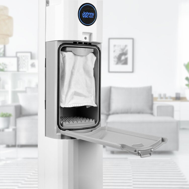 JOHNNY VAC Johnny Vac - Serenity - Cordless Stick Vac with Self Cleaning Charging Stand