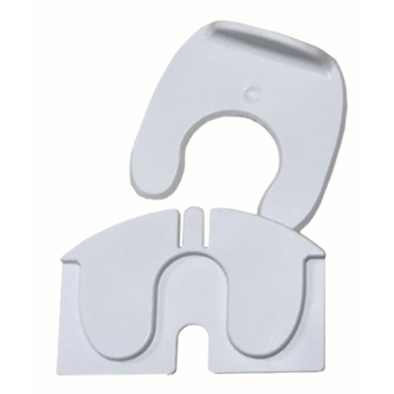 Chameleon Chameleon Hose Lock Kit - White