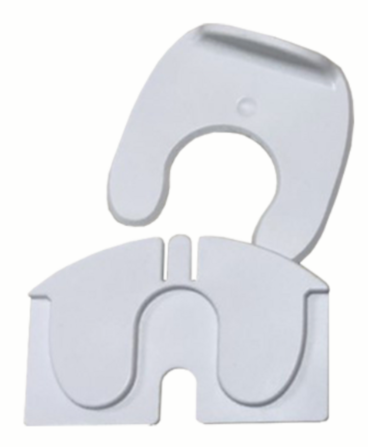 Chameleon Chameleon Hose Lock Kit - White