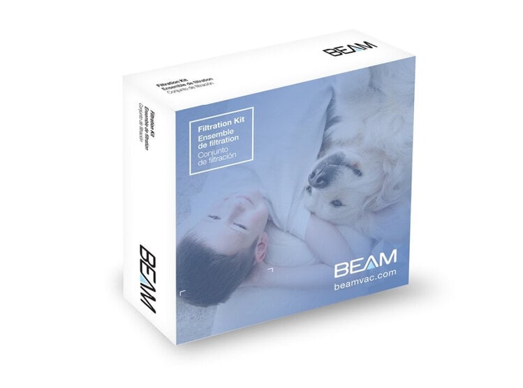 Beam Beam Central Vacuum Bags - Trovac 3 notch