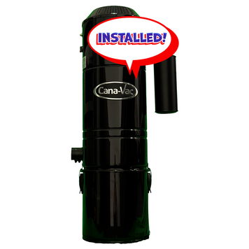 Cana-Vac Cana-Vac - VW-800  Professionally Installed