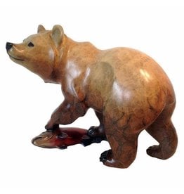 Consign Brown Bear Sculpture