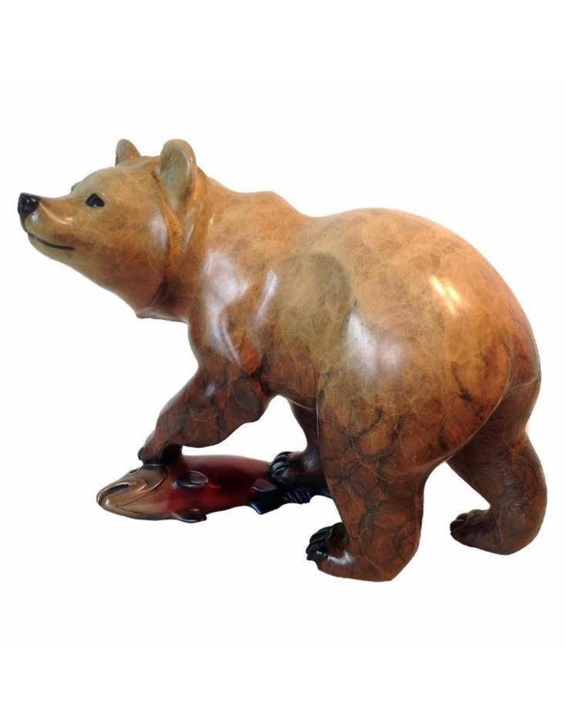 Consign Brown Bear Sculpture