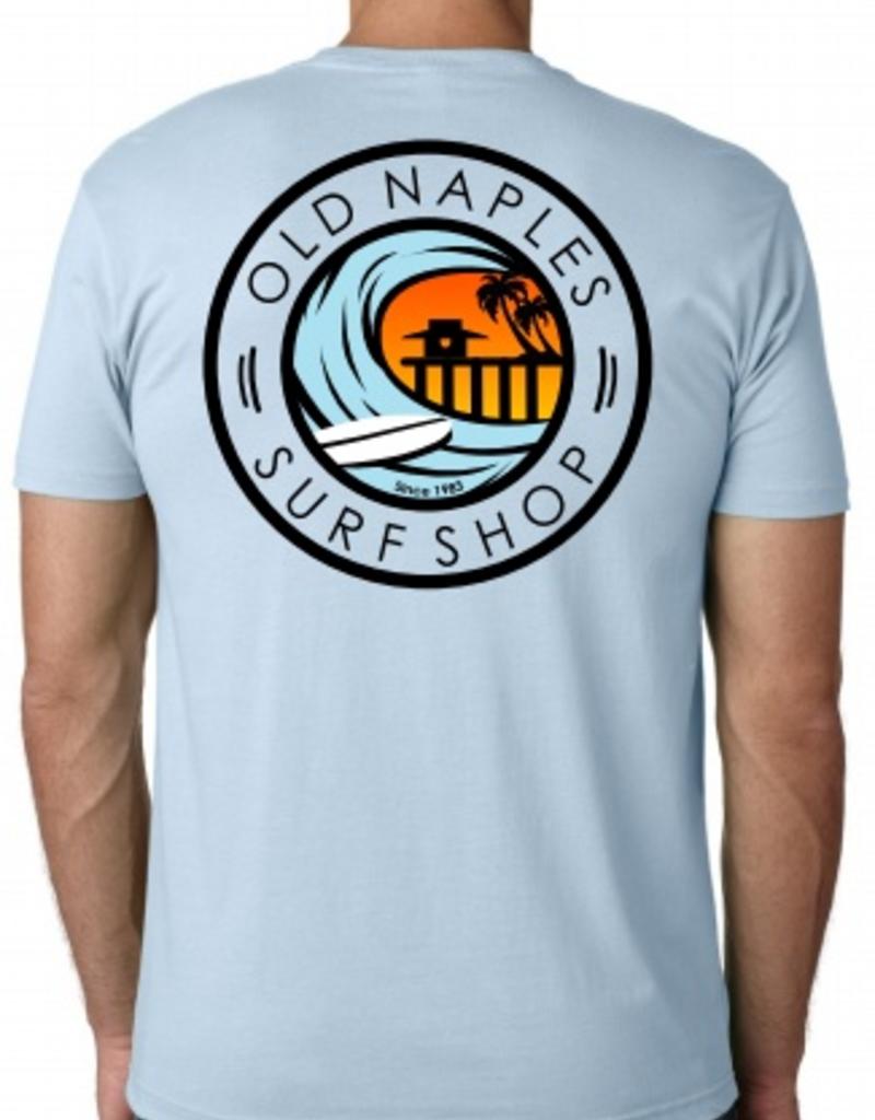 Old Naples Surf Shop ONSS Surf the Pier T-Shirt