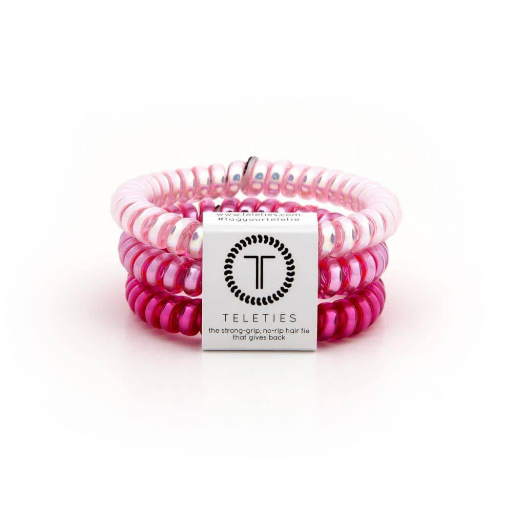Teleties Think Pink 3 Pack Small Old Naples Surf Shop