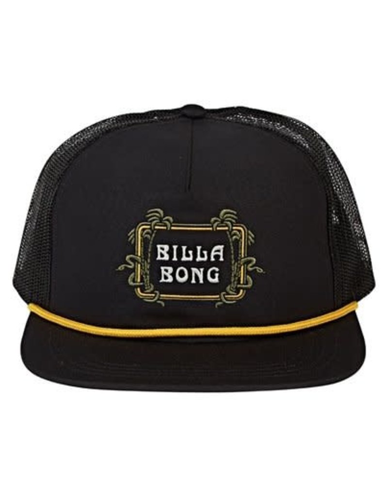 billabong trucker hat