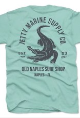 Old Naples Surf Shop ONSS x Jetty Gator T-Shirt