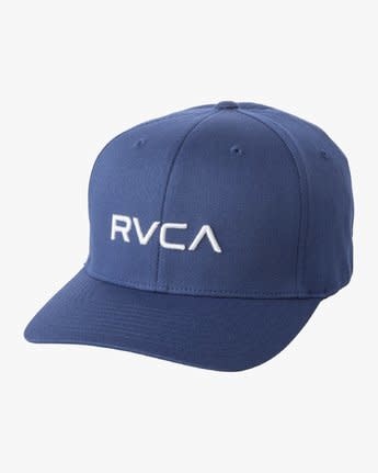 rvca flex fit hat