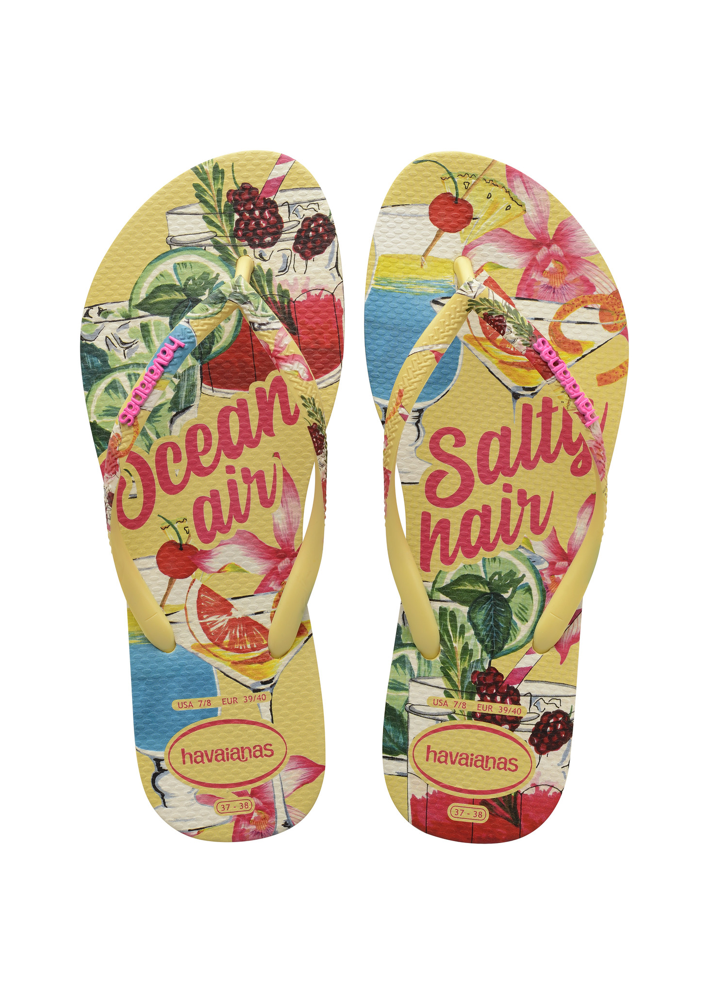 Generic - Womens Flip Flops Size 10 Pink - Walmart.com - Walmart.com