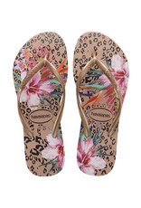 Havaianas Havaianas Slim Animal Floral Sandal