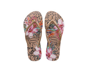 animal slim flip flops