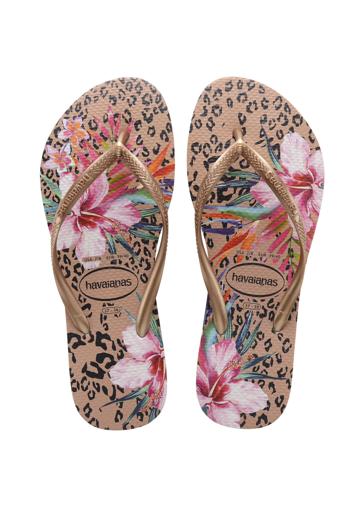 havaianas tropical floral