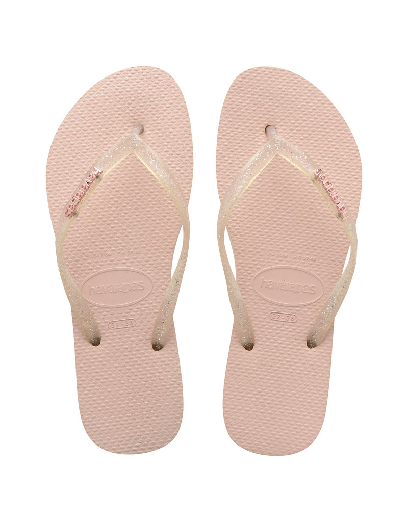havaianas metallic