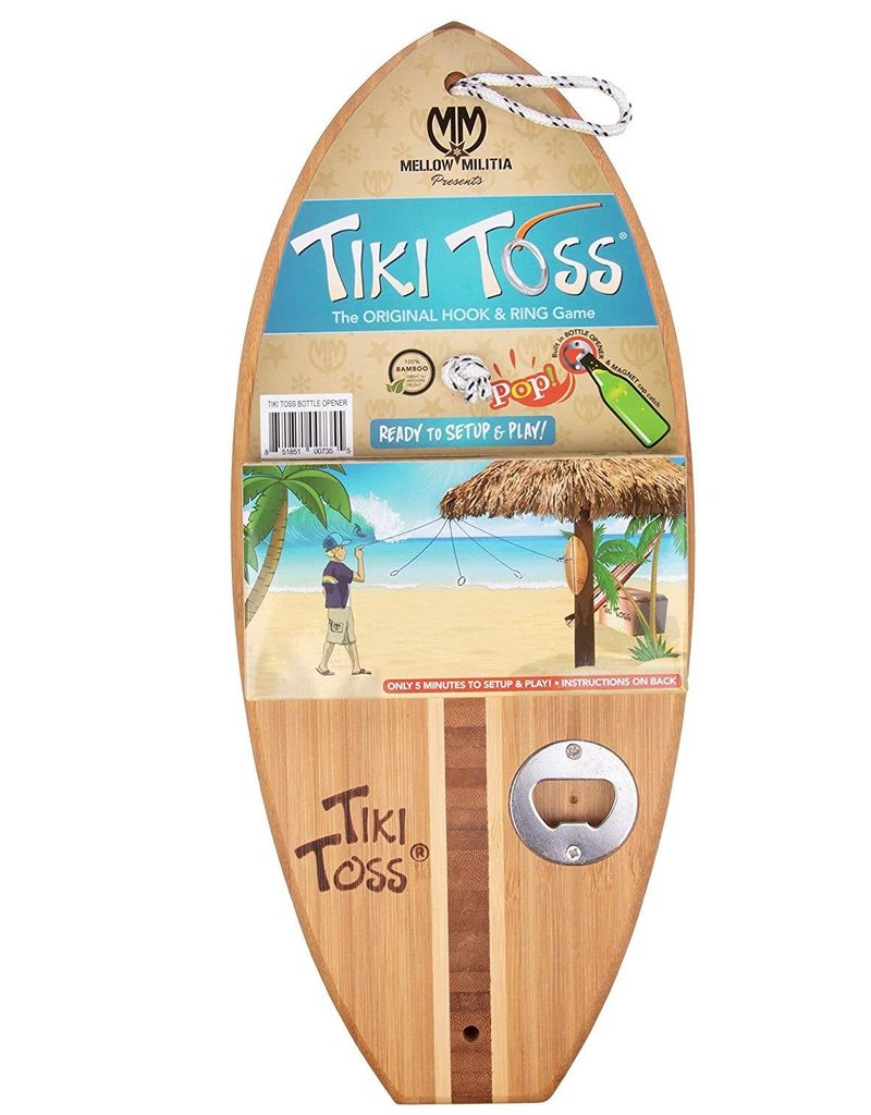 Tiki Toss Tiki Toss Surfboard Bottle Opener