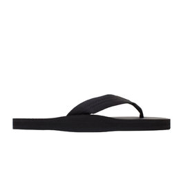 mens black rainbow sandals