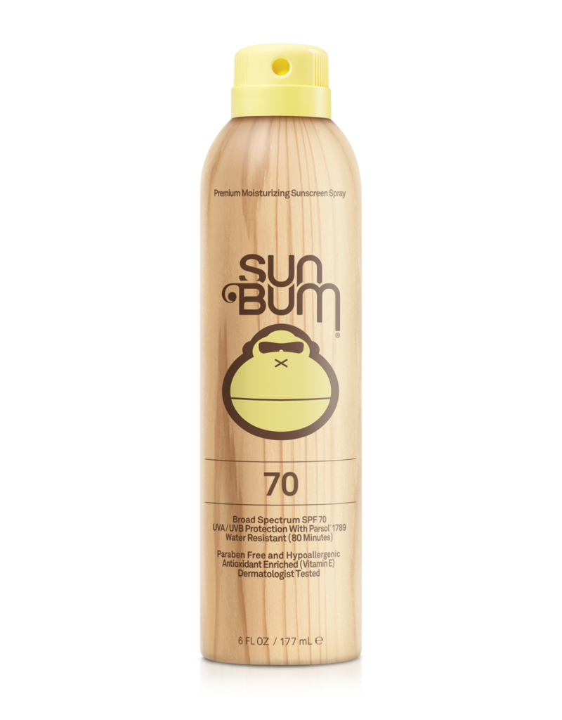 Sun Bum SPF 70 Spray 6 oz