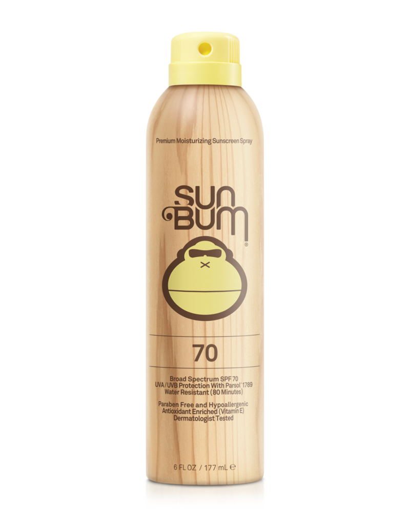 Sun Bum Sun Bum SPF 70 Spray 6 oz