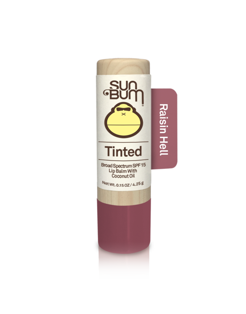 Sun Bum SPF 15 Tinted Lip Balm - Raisin Hell