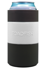 Toadfish Outfitters Toadfish Outfitters Non-Tipping Can Cooler - White