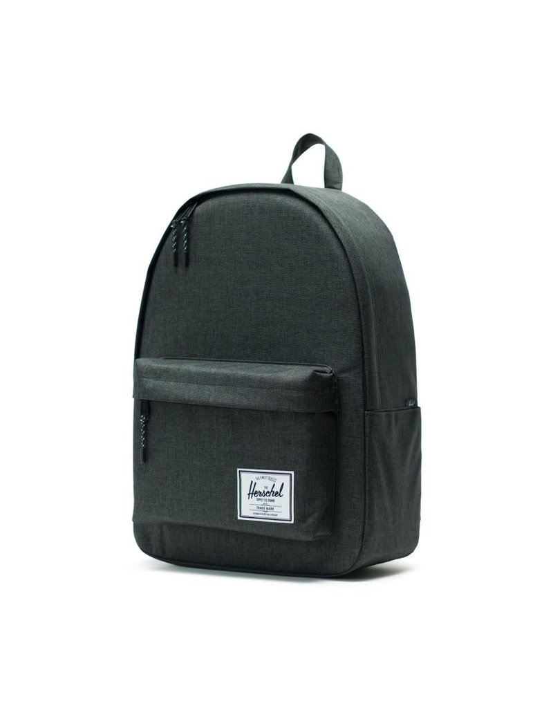 herschel classic volume black backpack