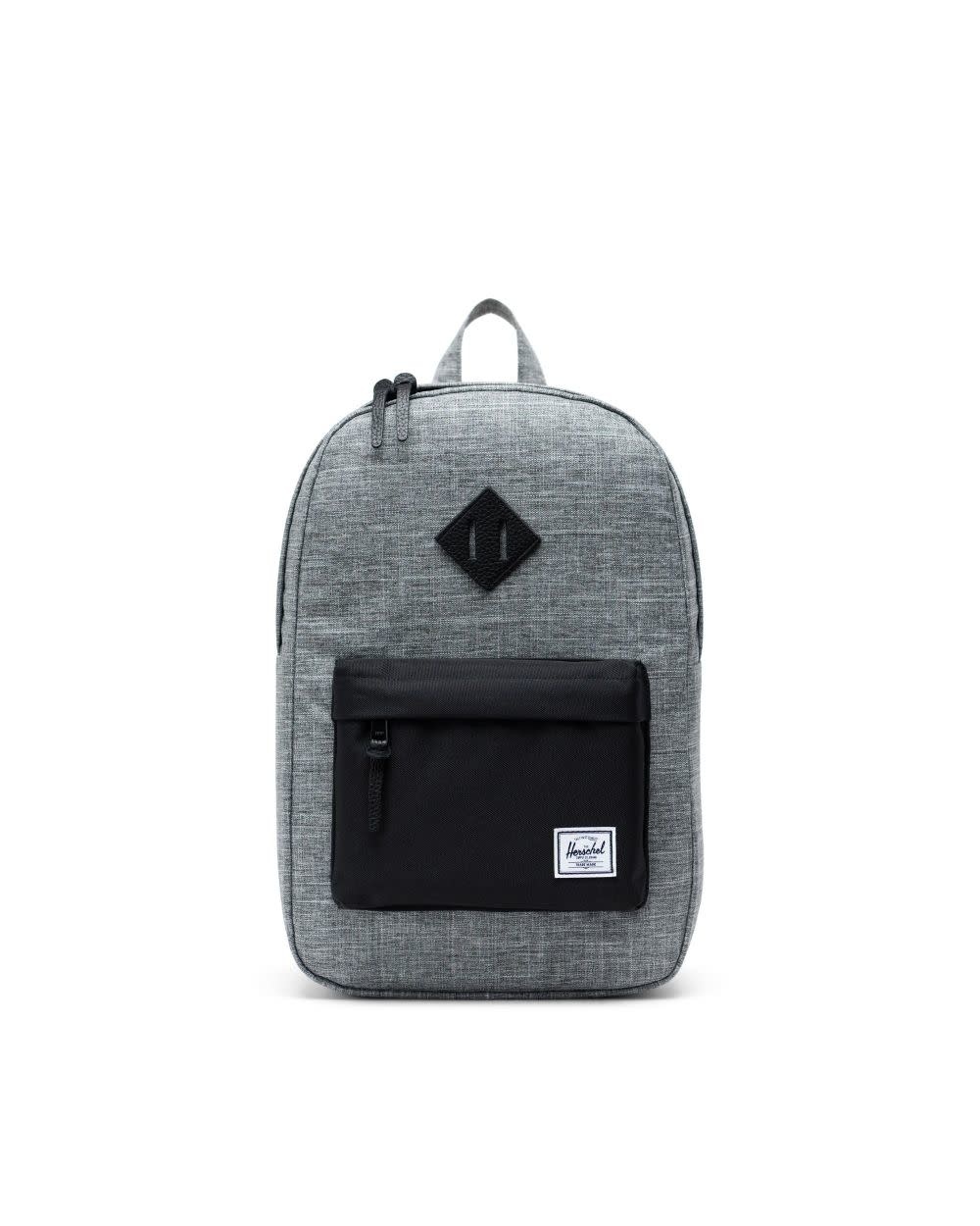 herschel heritage backpack black