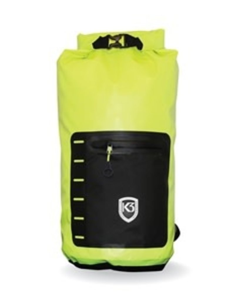 K3 K3 Drifter 20 Liter Waterproof Backpack