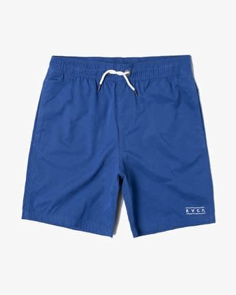 RVCA Boys Opposites Elastic Short