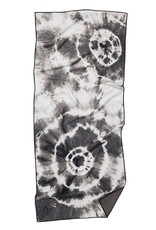 Nomadix Towel - Tie Dye Black and White