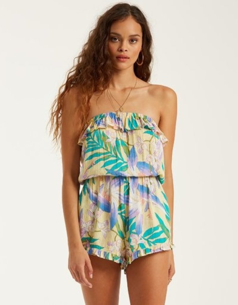 flower romper dress