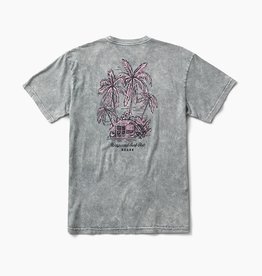 RVCA Boys Big Reflections Short Sleeve Crew Neck T-Shirt