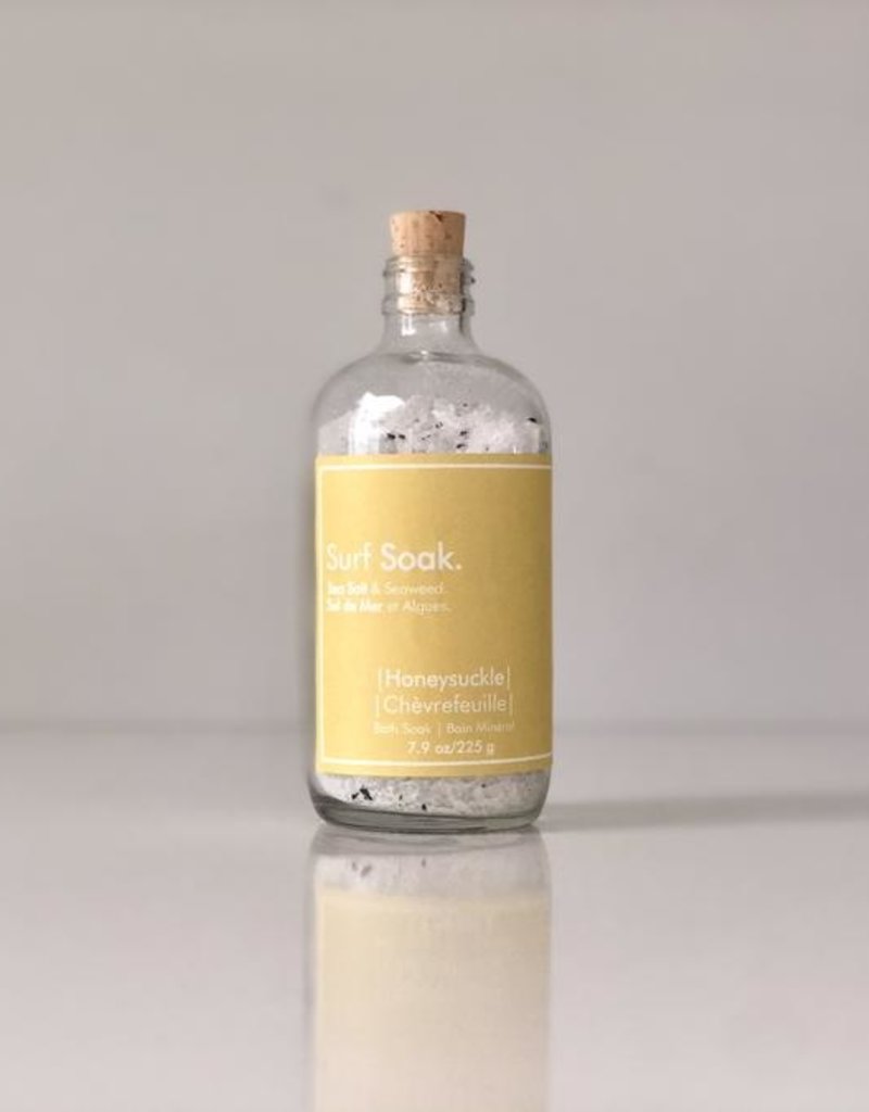 Surf Soak Honeysuckle Bottle - Medium