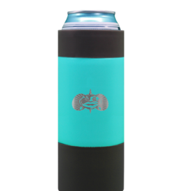 Toadfish Outfitters Toadfish Outfitters Non-Tipping SLIM Can Cooler - Teal