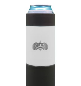 Toadfish Outfitters Toadfish Outfitters Non-Tipping SLIM Can Cooler - White