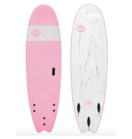 Softech Softech 6'0 Handshaped Fun Board Sally Fitzgibbons Pink