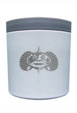 Toadfish Anchor Non-tipping Any-beverage Holder - White