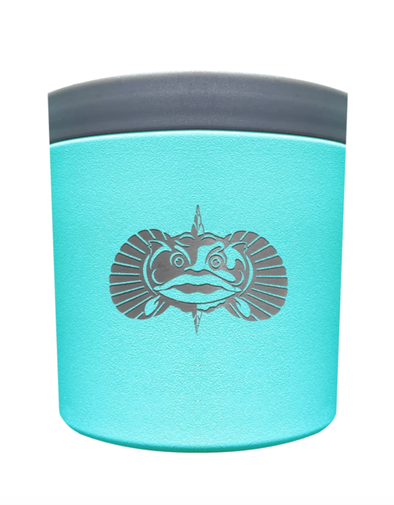 Toadfish Outfitters Toadfish Anchor Non-tipping Any-beverage Holder - Teal