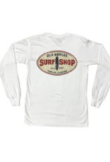 Old Naples Surf Shop ONSS Old Label Long Sleeve T-Shirt
