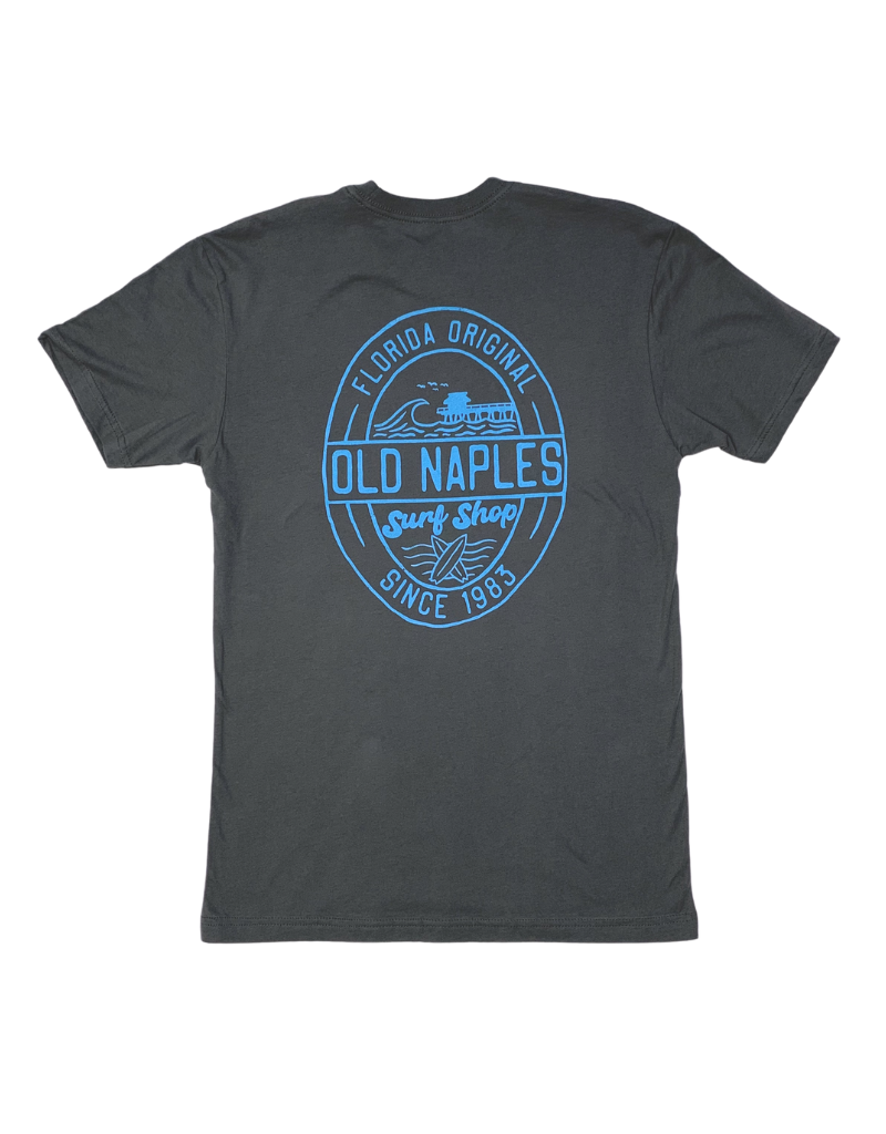 Old Naples Surf Shop ONSS Florida Original T-Shirt