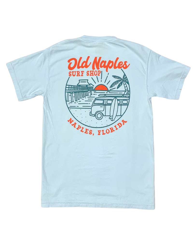 ONSS Surf Bus T-Shirt - Old Naples Surf Shop - Old Naples Surf Shop