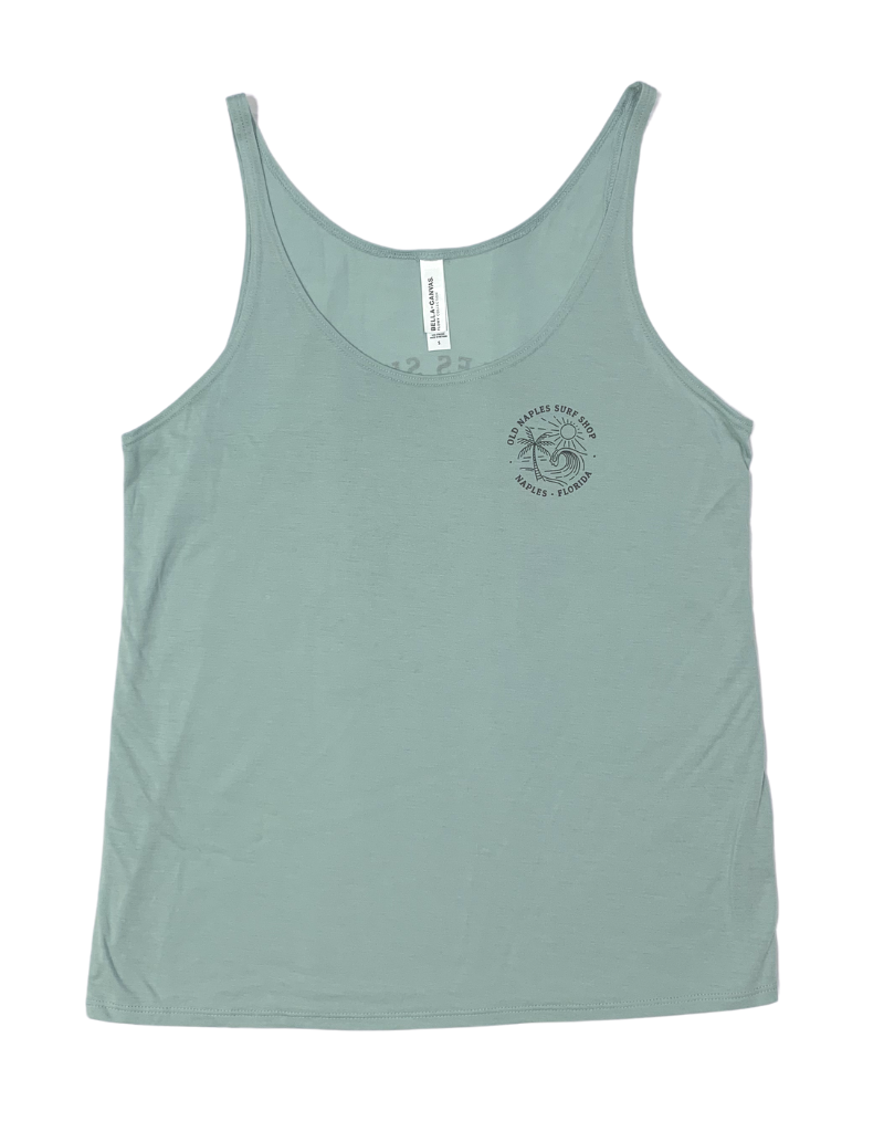 Old Naples Surf Shop ONSS Tropical Vibes Tank Top