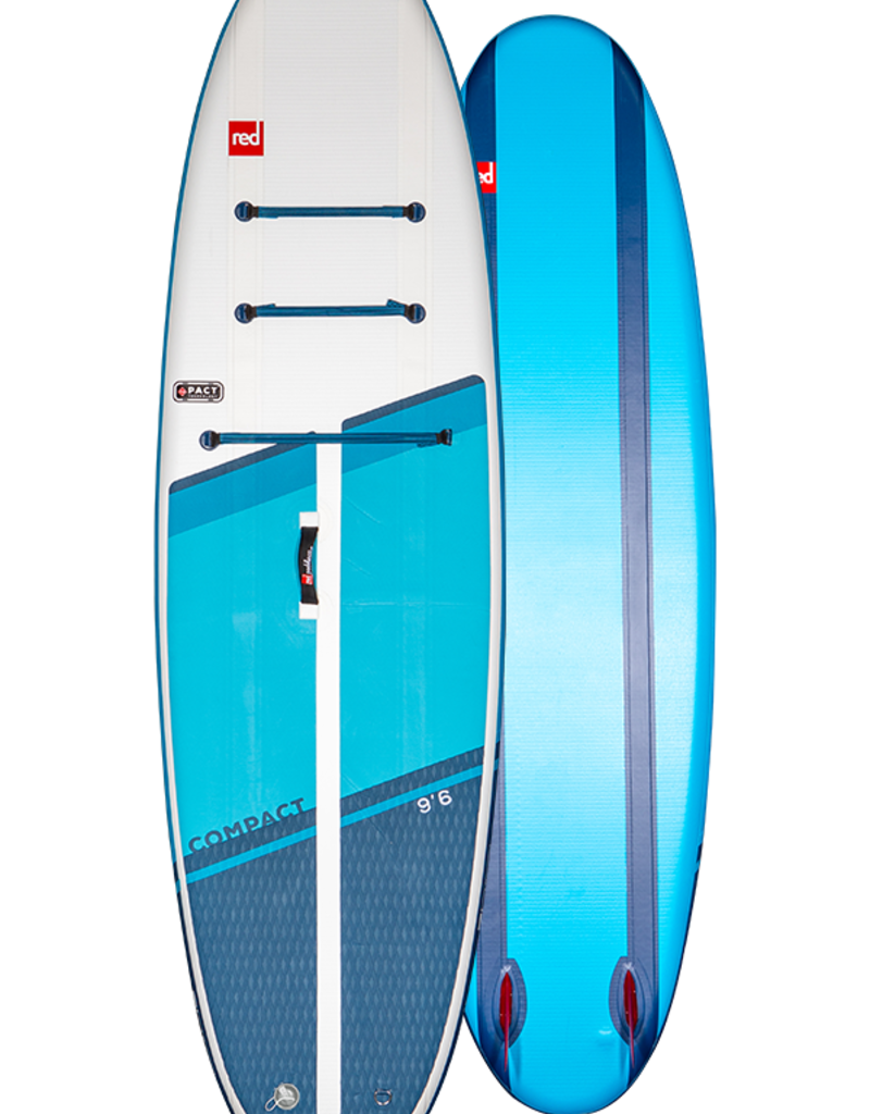 Red Paddle 9'6 Compact Inflatable Paddle Board